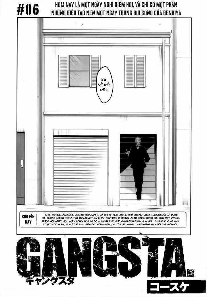 Thế Lực Ngầm - Chapter 6 - Trang 4