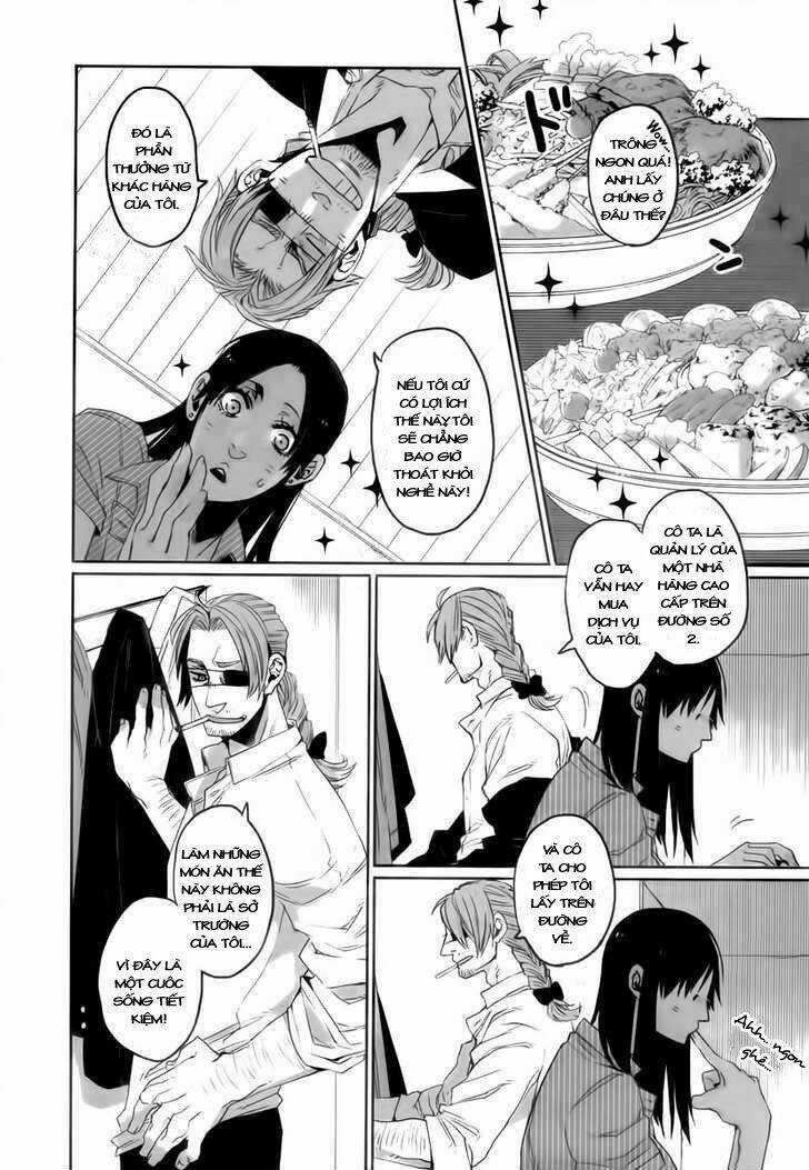 Thế Lực Ngầm - Chapter 6 - Trang 5