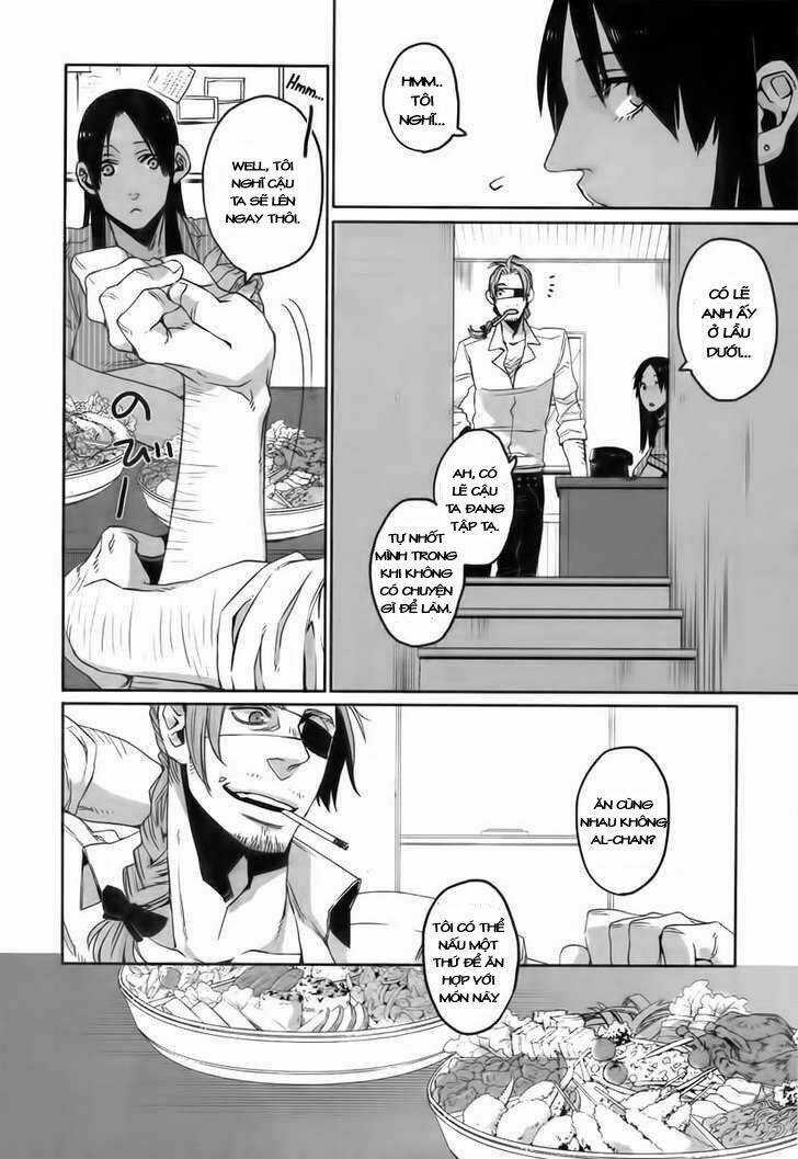 Thế Lực Ngầm - Chapter 6 - Trang 7