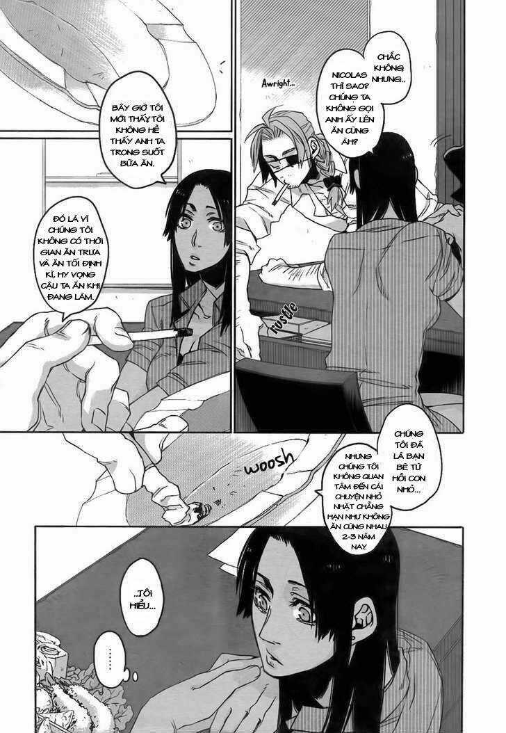 Thế Lực Ngầm - Chapter 6 - Trang 8