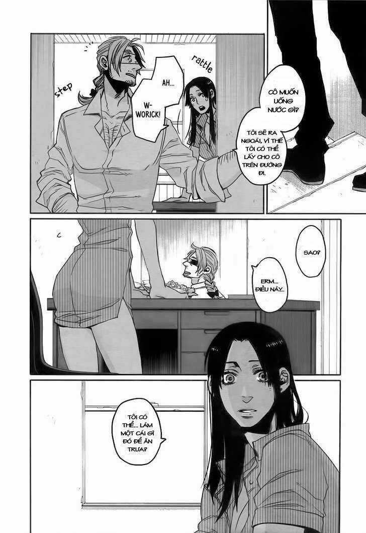 Thế Lực Ngầm - Chapter 6 - Trang 9