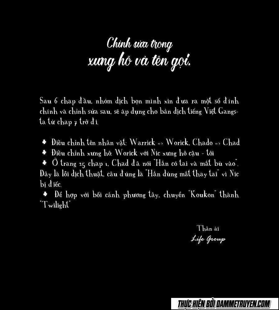 Thế Lực Ngầm - Chapter 7 - Trang 2