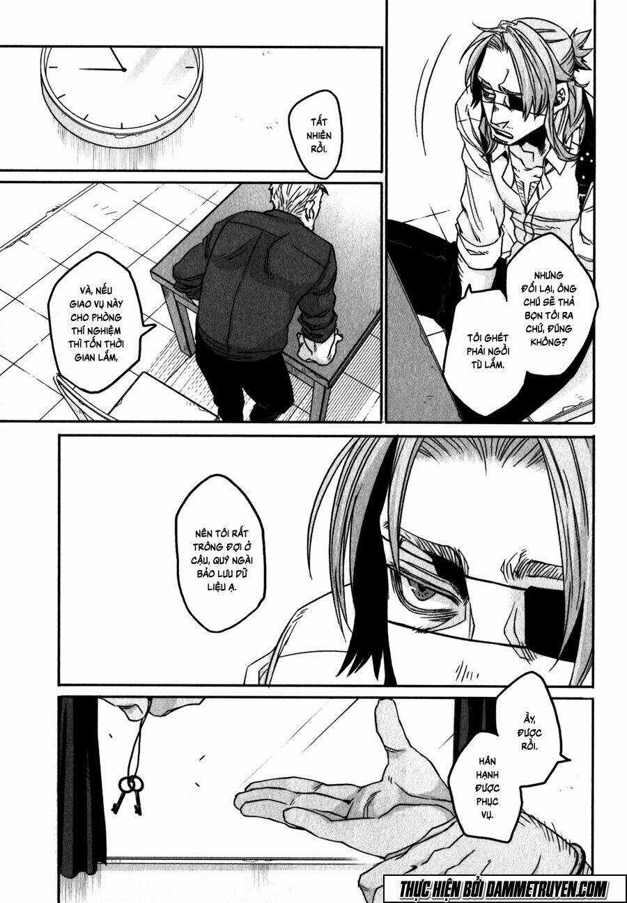 Thế Lực Ngầm - Chapter 7 - Trang 11