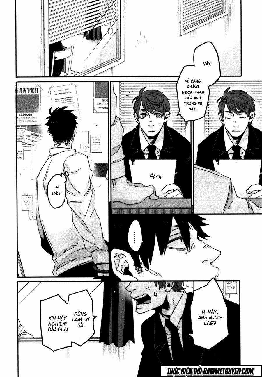 Thế Lực Ngầm - Chapter 7 - Trang 12