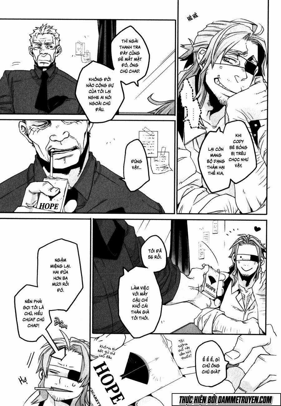 Thế Lực Ngầm - Chapter 7 - Trang 13