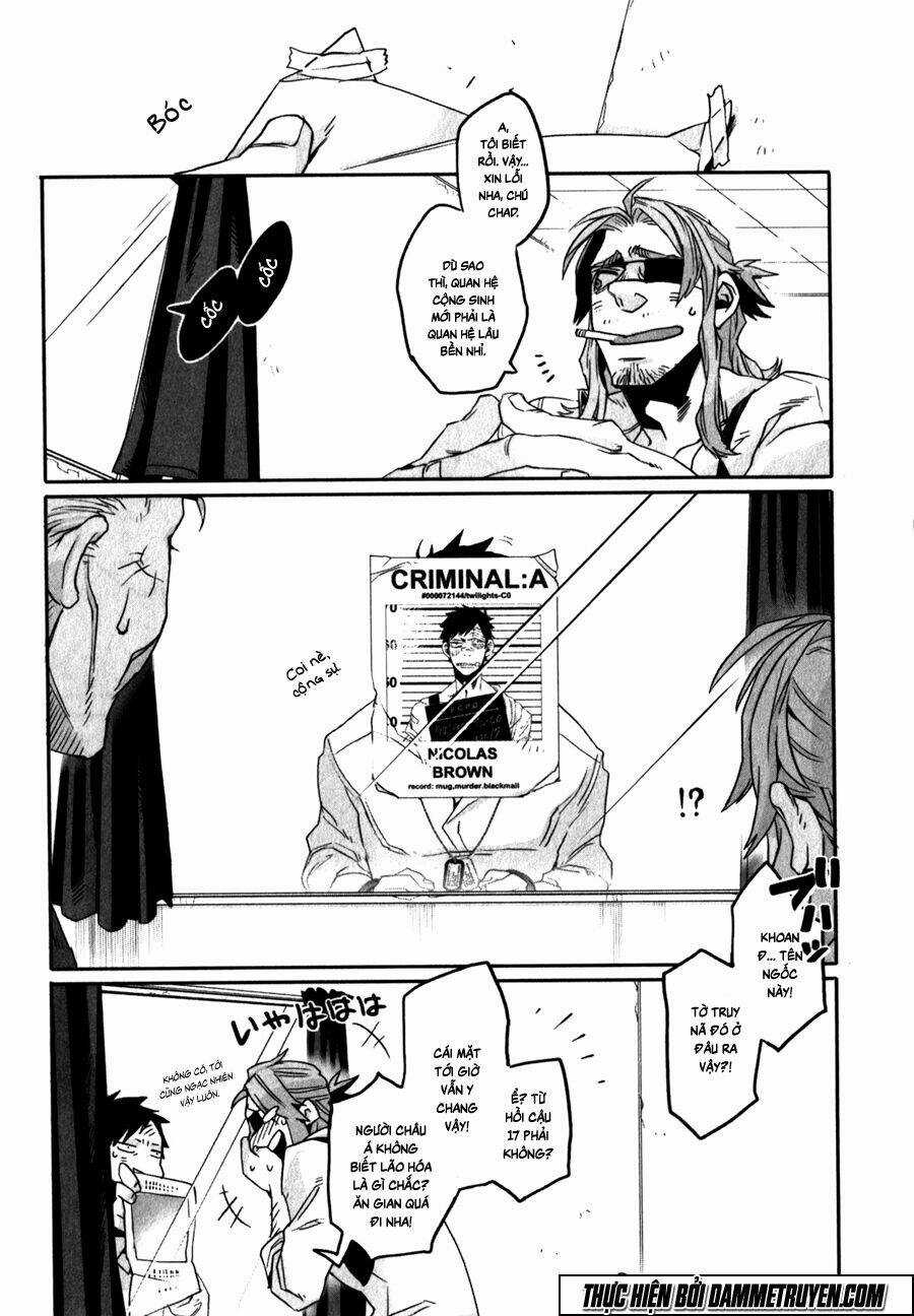 Thế Lực Ngầm - Chapter 7 - Trang 14
