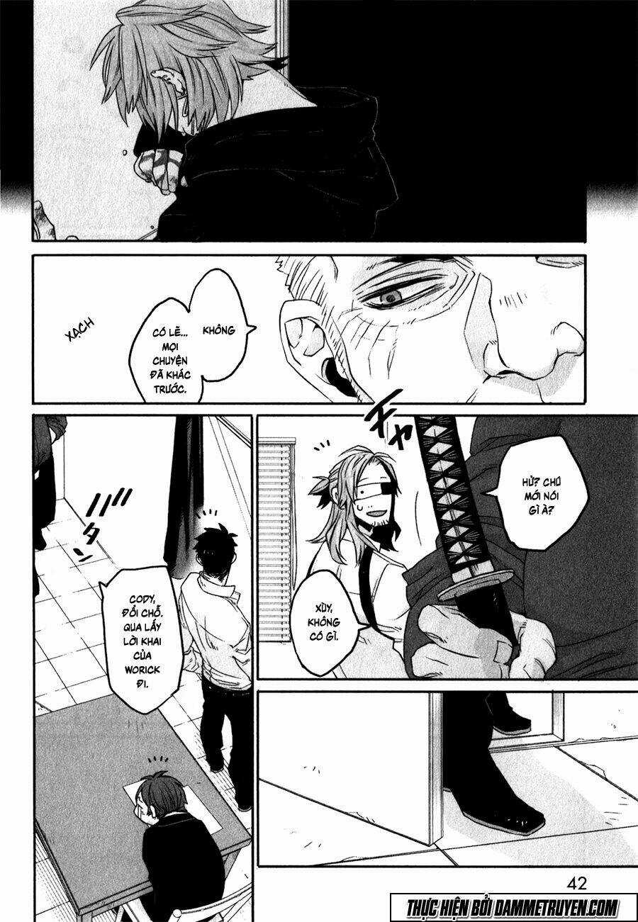 Thế Lực Ngầm - Chapter 7 - Trang 16