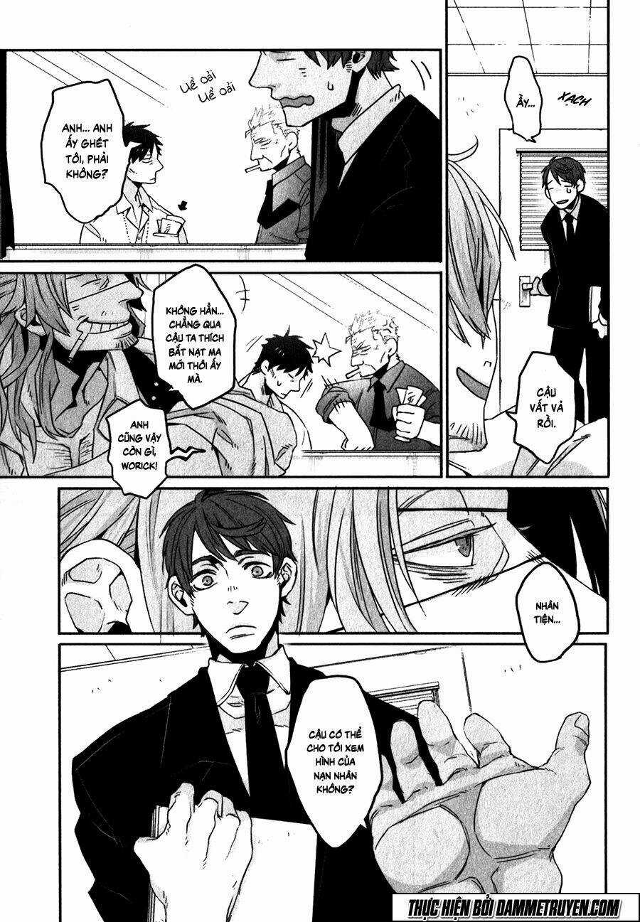 Thế Lực Ngầm - Chapter 7 - Trang 17