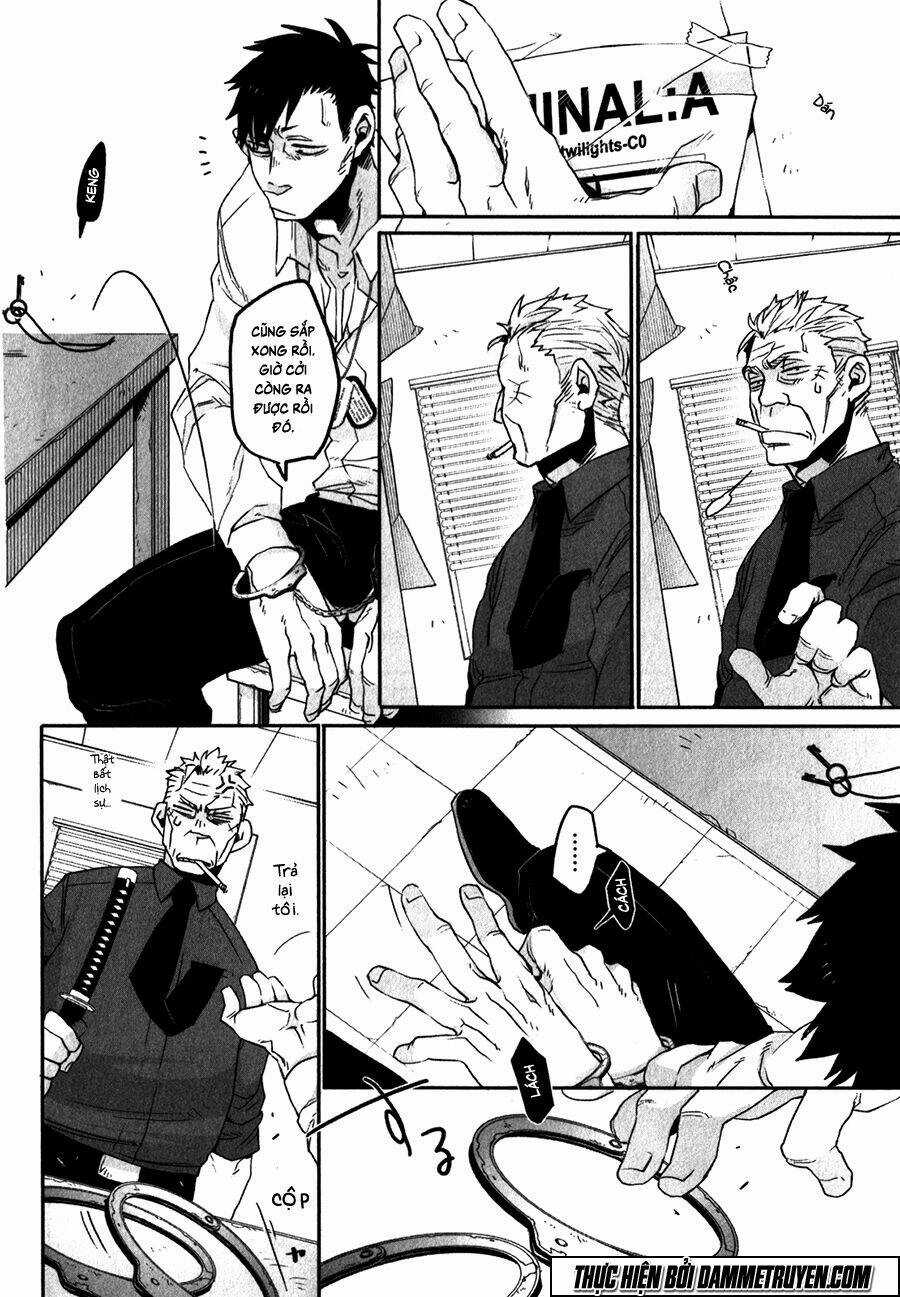 Thế Lực Ngầm - Chapter 7 - Trang 18