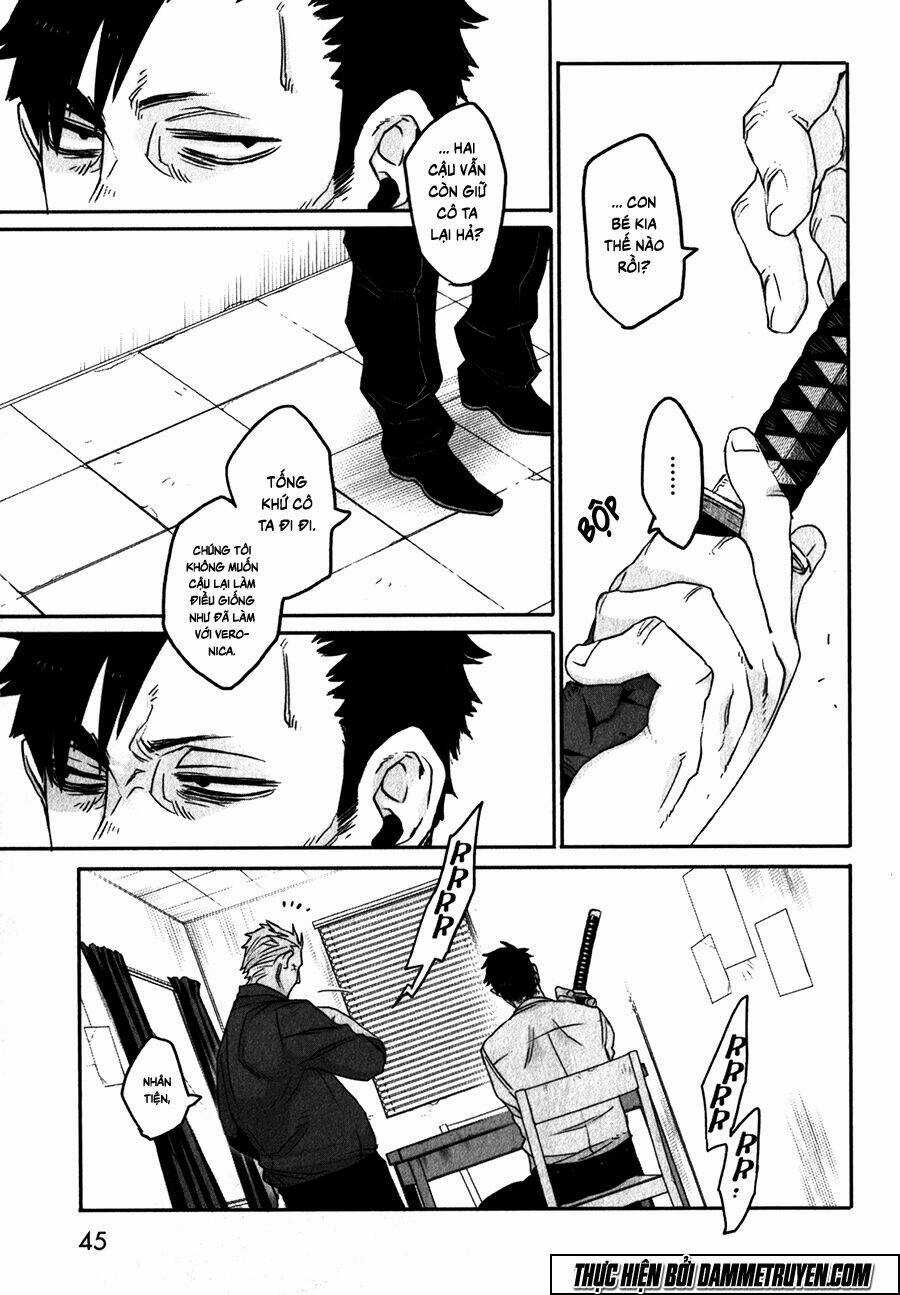 Thế Lực Ngầm - Chapter 7 - Trang 19