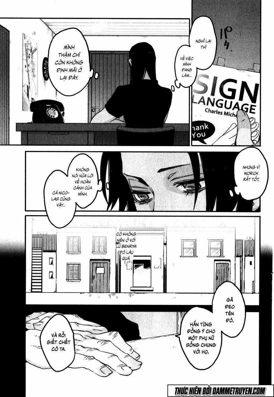 Thế Lực Ngầm - Chapter 7 - Trang 21