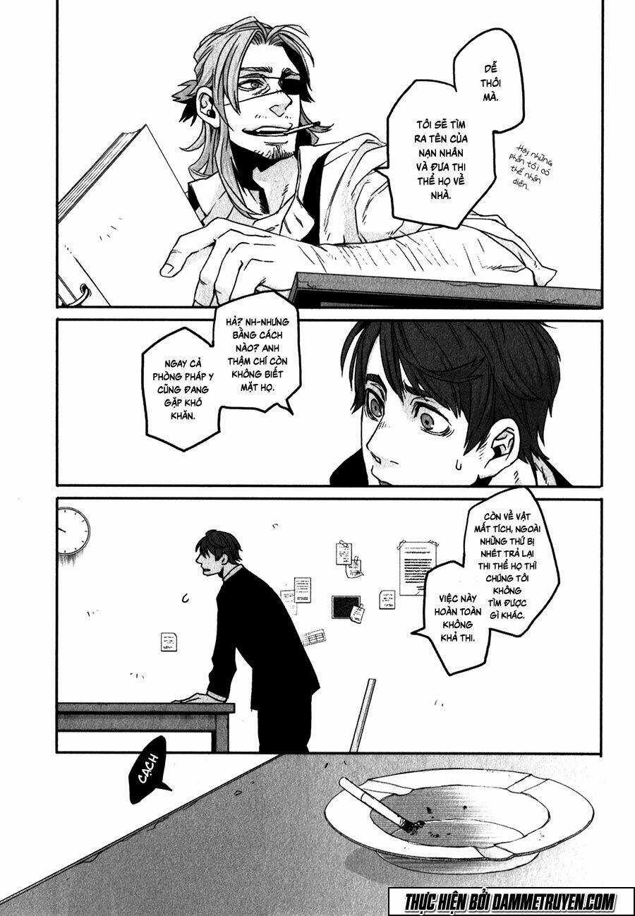 Thế Lực Ngầm - Chapter 7 - Trang 27