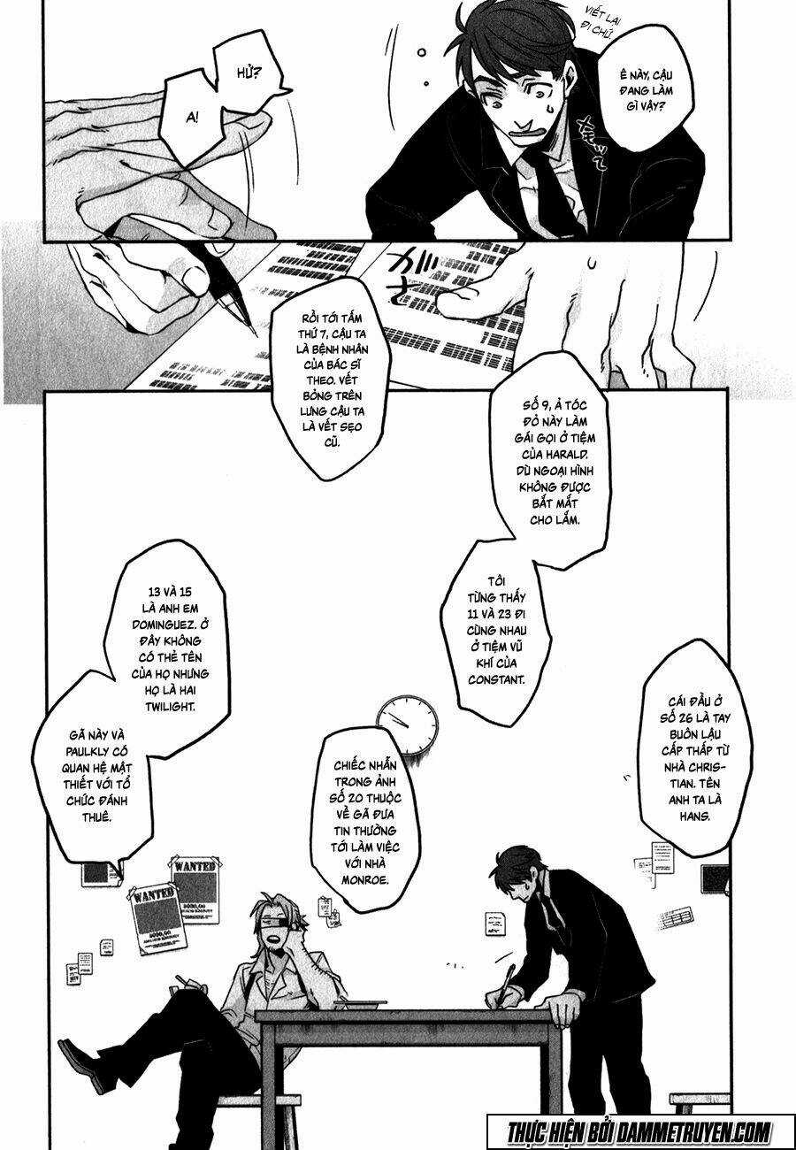 Thế Lực Ngầm - Chapter 7 - Trang 30