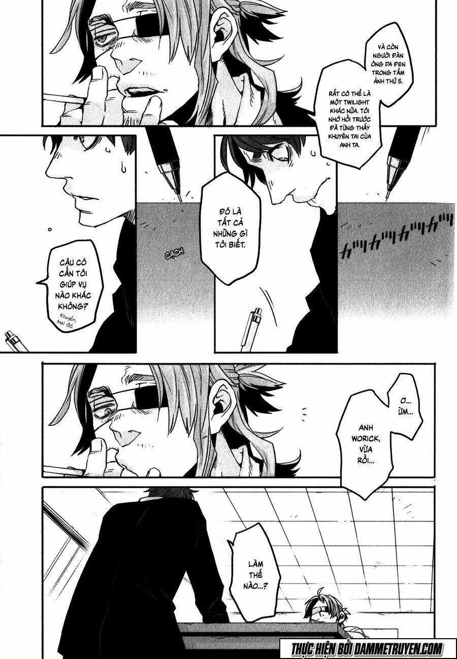 Thế Lực Ngầm - Chapter 7 - Trang 31