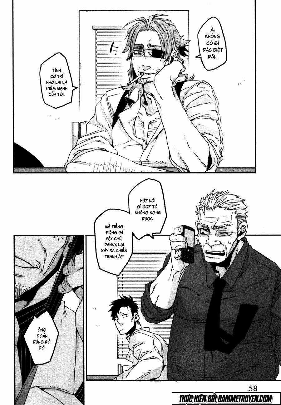 Thế Lực Ngầm - Chapter 7 - Trang 32