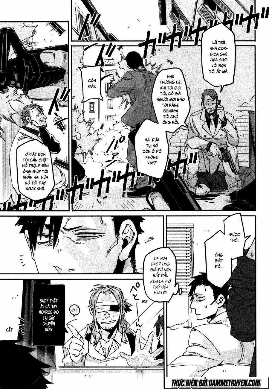 Thế Lực Ngầm - Chapter 7 - Trang 33