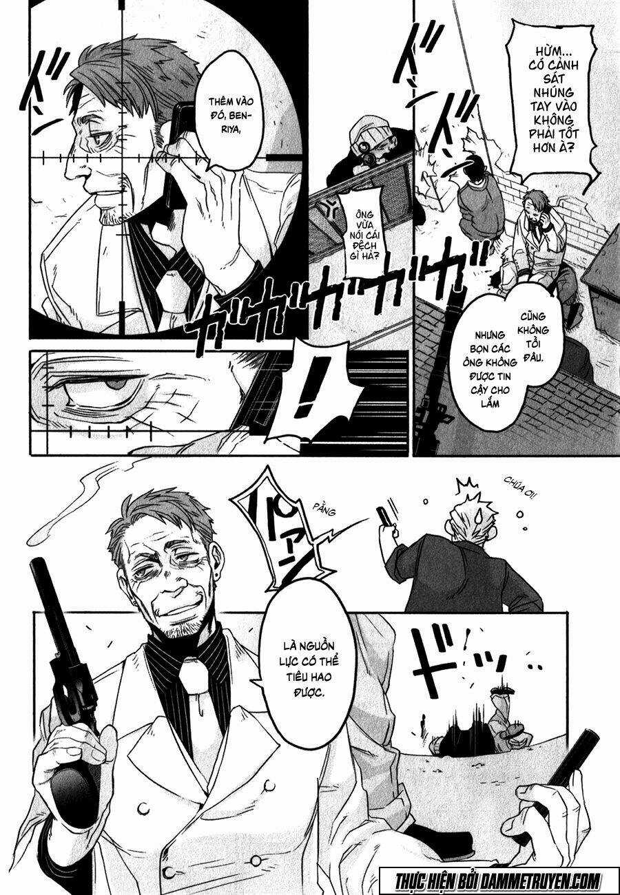 Thế Lực Ngầm - Chapter 7 - Trang 34