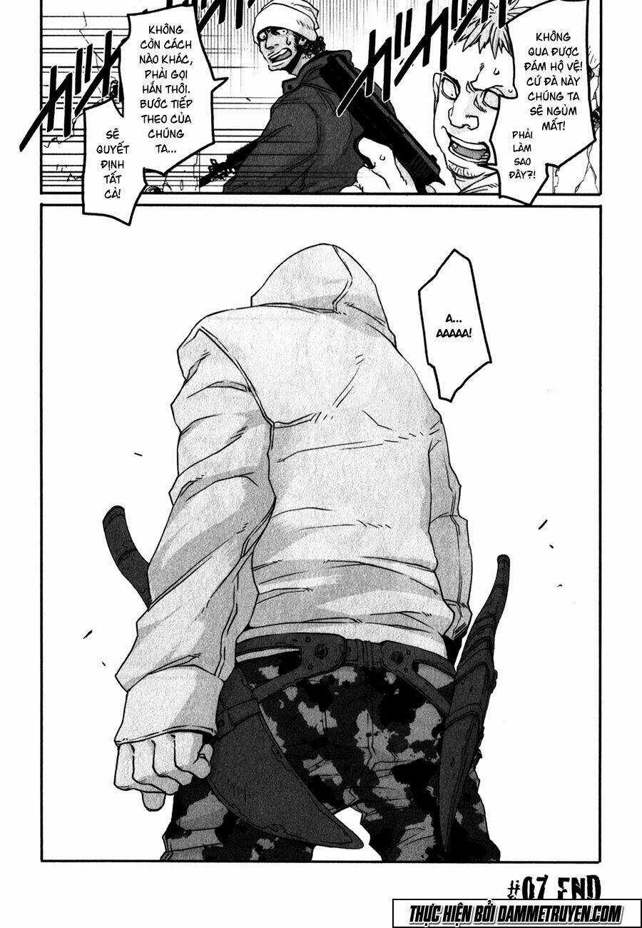 Thế Lực Ngầm - Chapter 7 - Trang 36