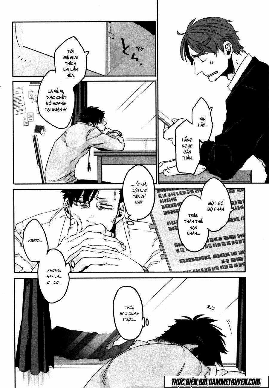 Thế Lực Ngầm - Chapter 7 - Trang 8