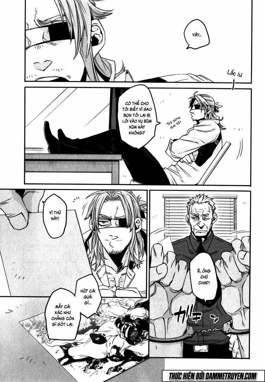 Thế Lực Ngầm - Chapter 7 - Trang 9