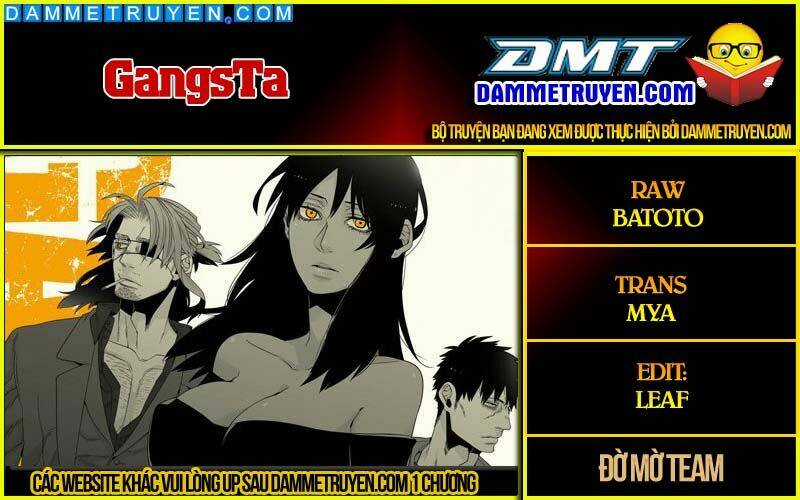 Thế Lực Ngầm - Chapter 8 - Trang 1