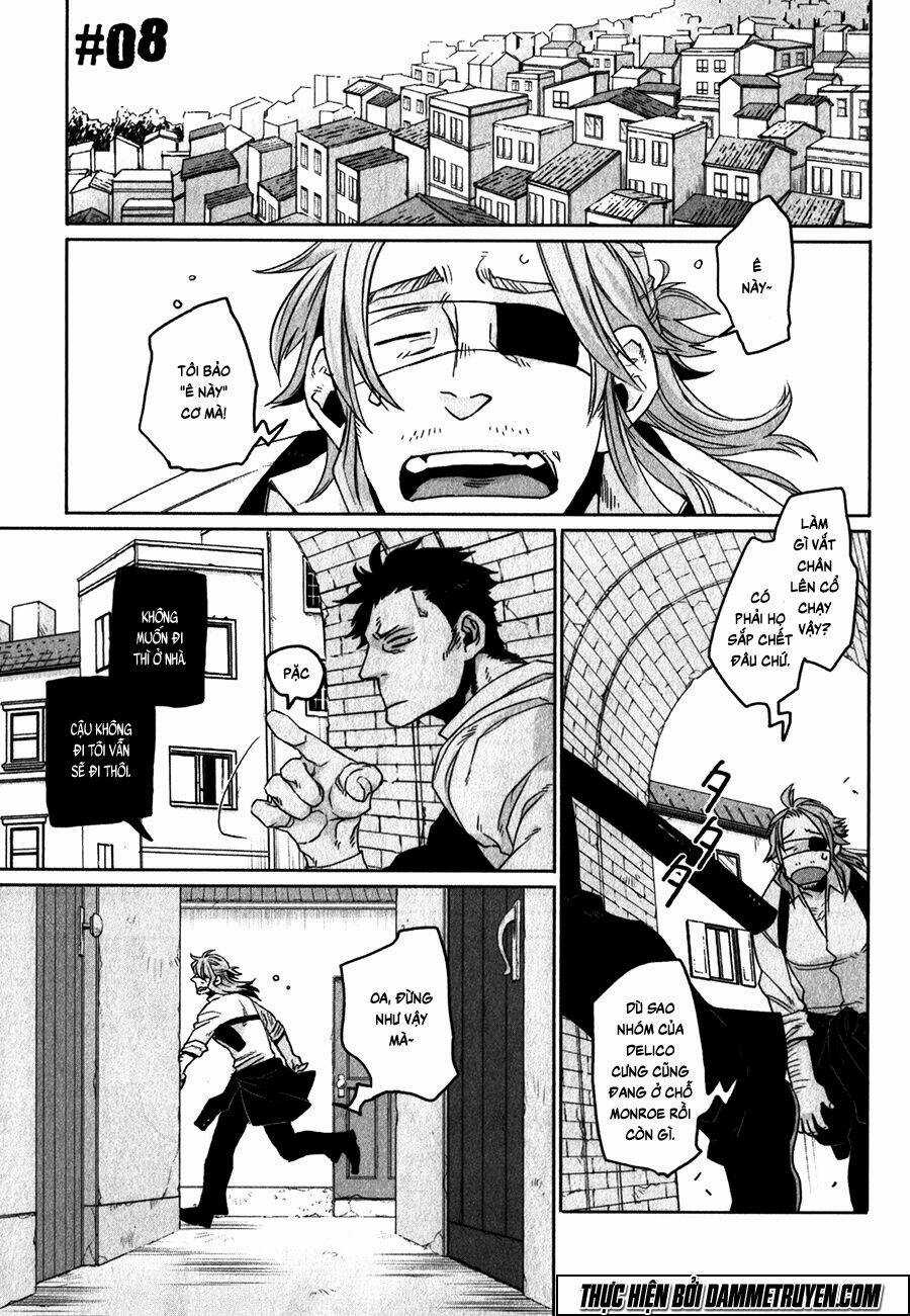 Thế Lực Ngầm - Chapter 8 - Trang 2