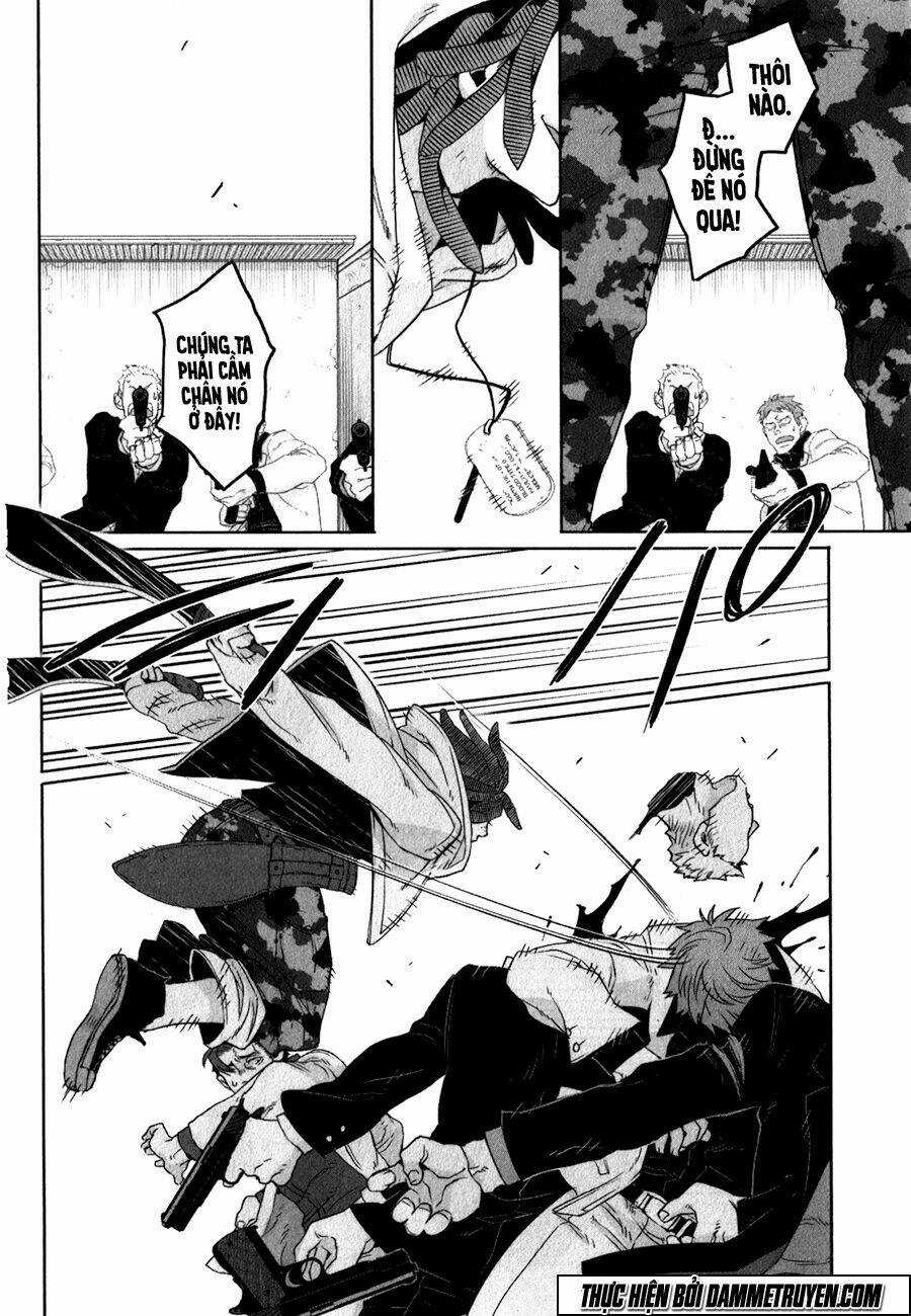 Thế Lực Ngầm - Chapter 8 - Trang 11