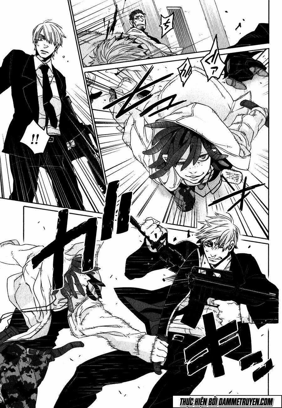 Thế Lực Ngầm - Chapter 8 - Trang 12