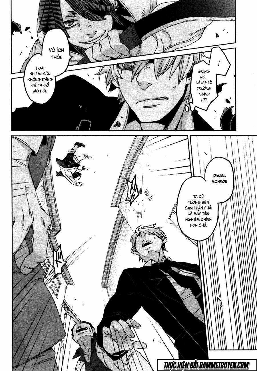 Thế Lực Ngầm - Chapter 8 - Trang 13