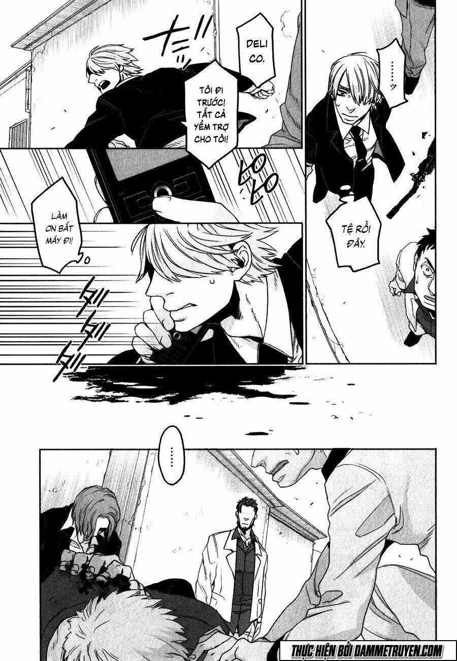 Thế Lực Ngầm - Chapter 8 - Trang 14