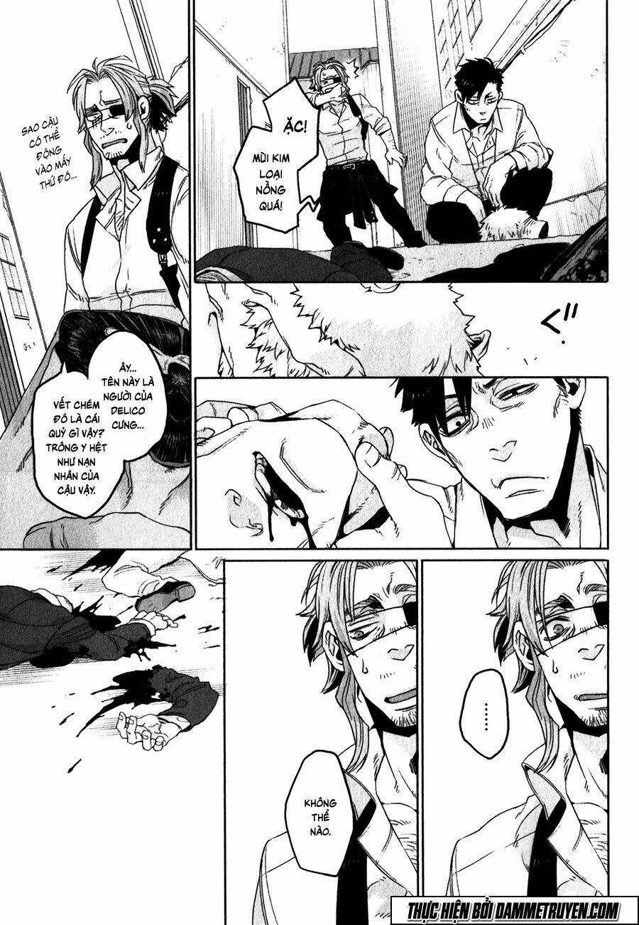 Thế Lực Ngầm - Chapter 8 - Trang 16