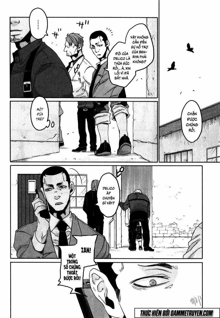 Thế Lực Ngầm - Chapter 8 - Trang 17