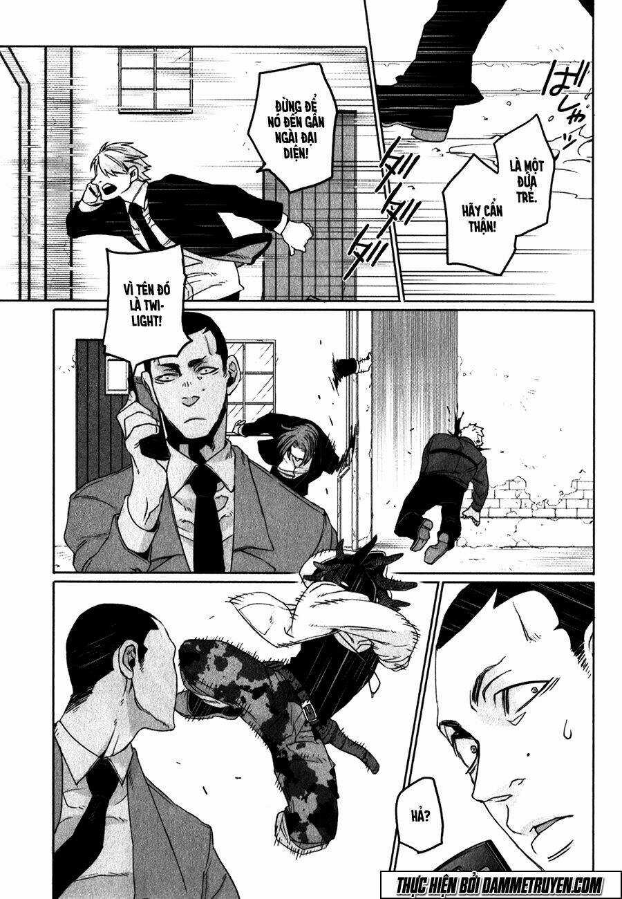 Thế Lực Ngầm - Chapter 8 - Trang 18