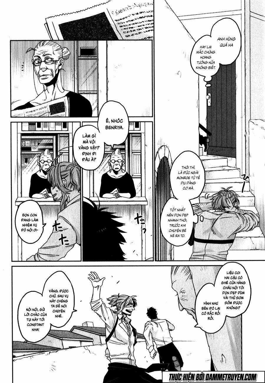 Thế Lực Ngầm - Chapter 8 - Trang 3