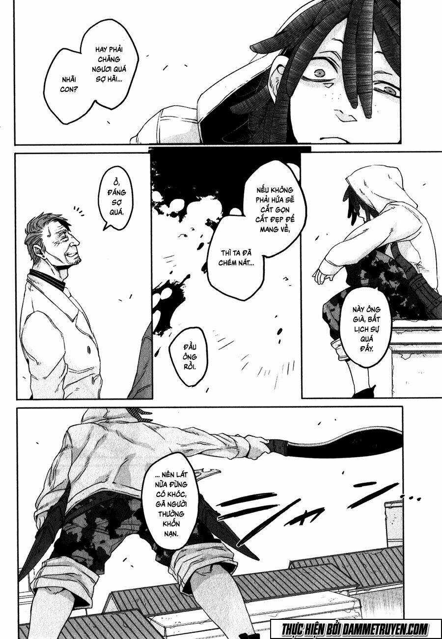 Thế Lực Ngầm - Chapter 8 - Trang 23