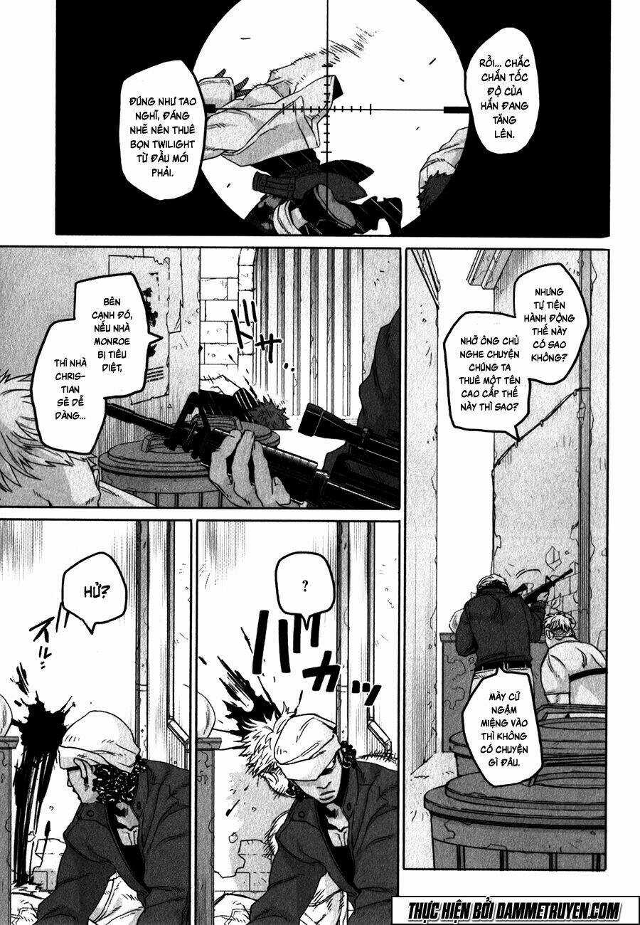 Thế Lực Ngầm - Chapter 8 - Trang 24