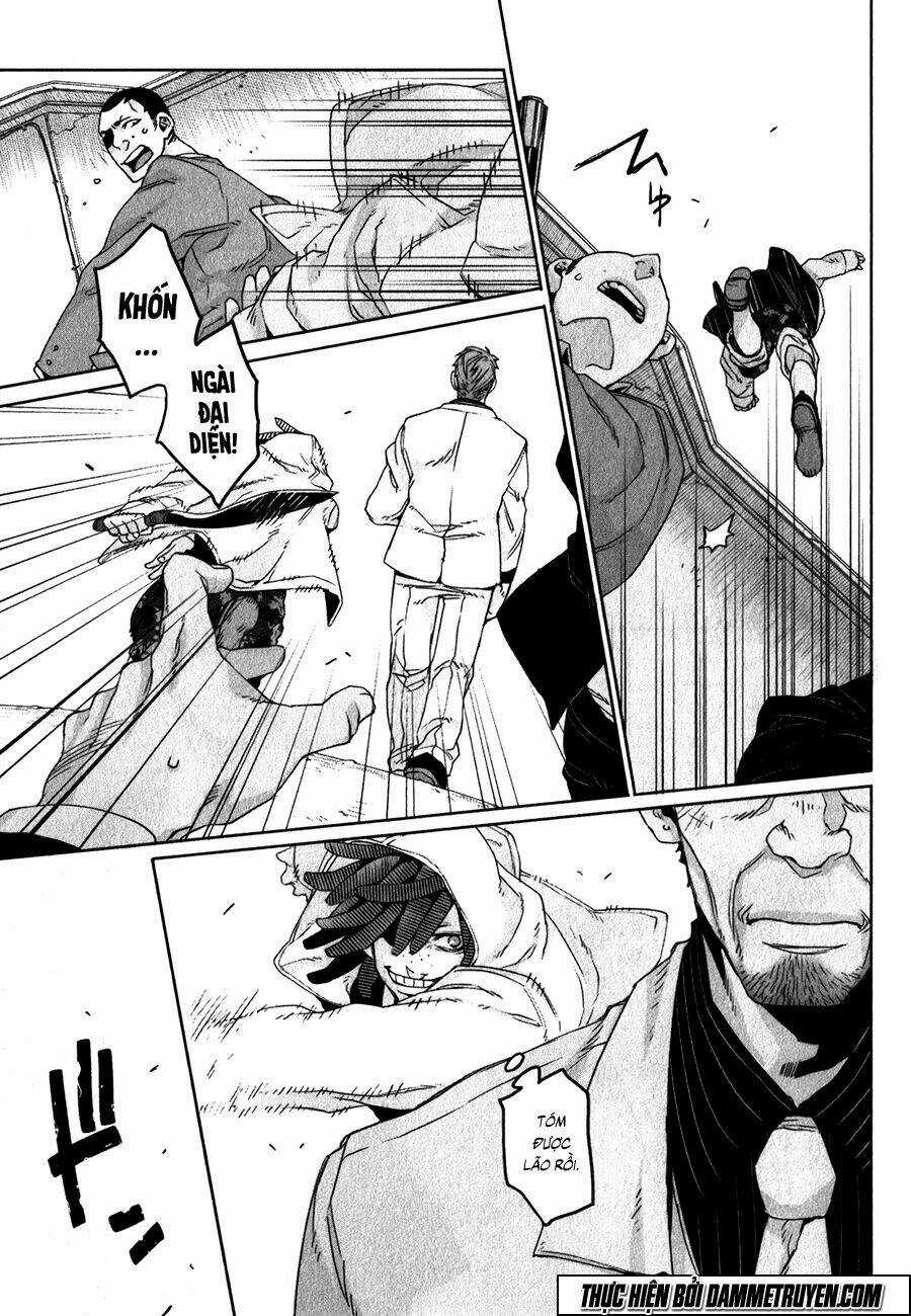 Thế Lực Ngầm - Chapter 8 - Trang 28