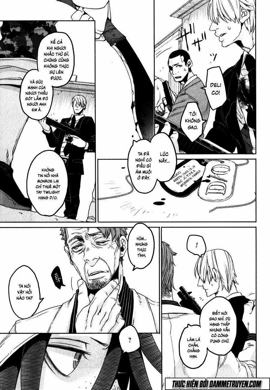 Thế Lực Ngầm - Chapter 8 - Trang 30