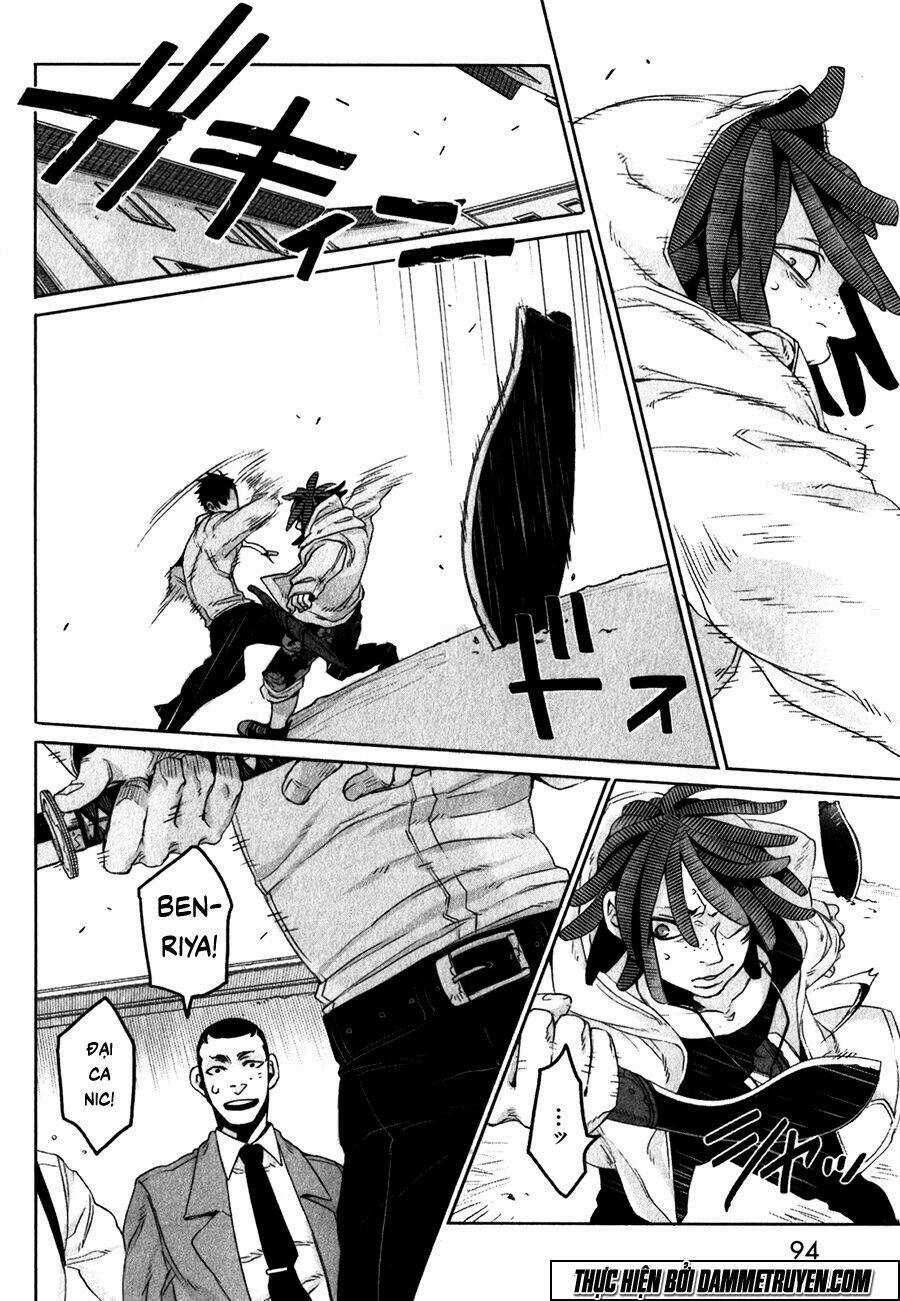 Thế Lực Ngầm - Chapter 8 - Trang 33