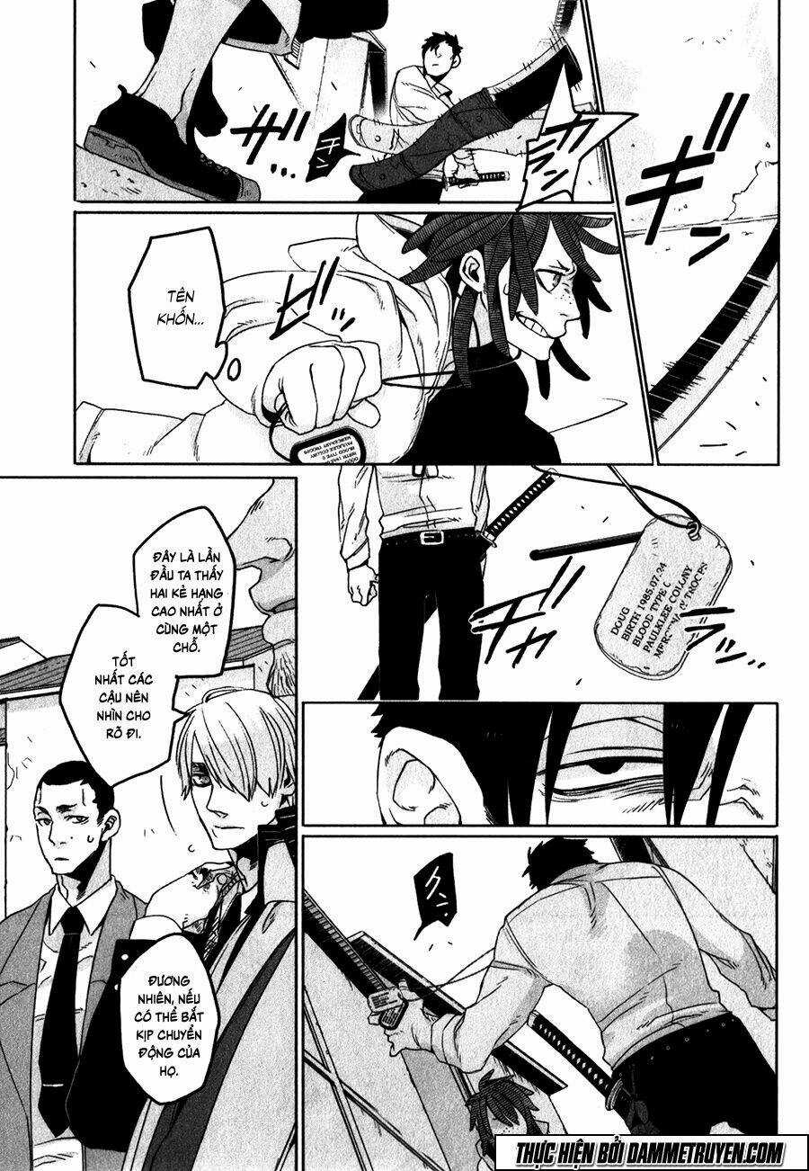 Thế Lực Ngầm - Chapter 8 - Trang 34