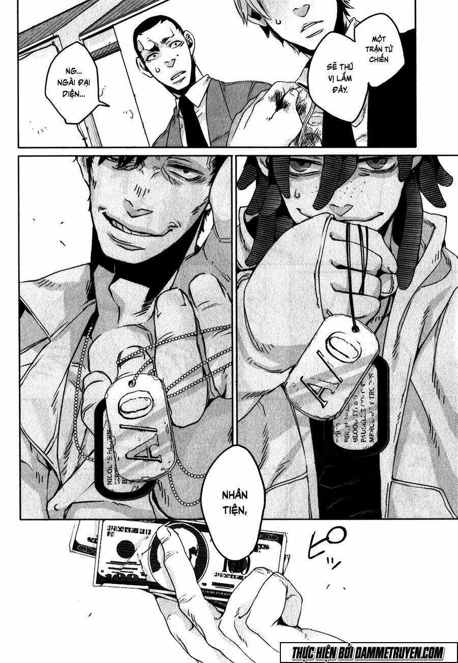 Thế Lực Ngầm - Chapter 8 - Trang 35
