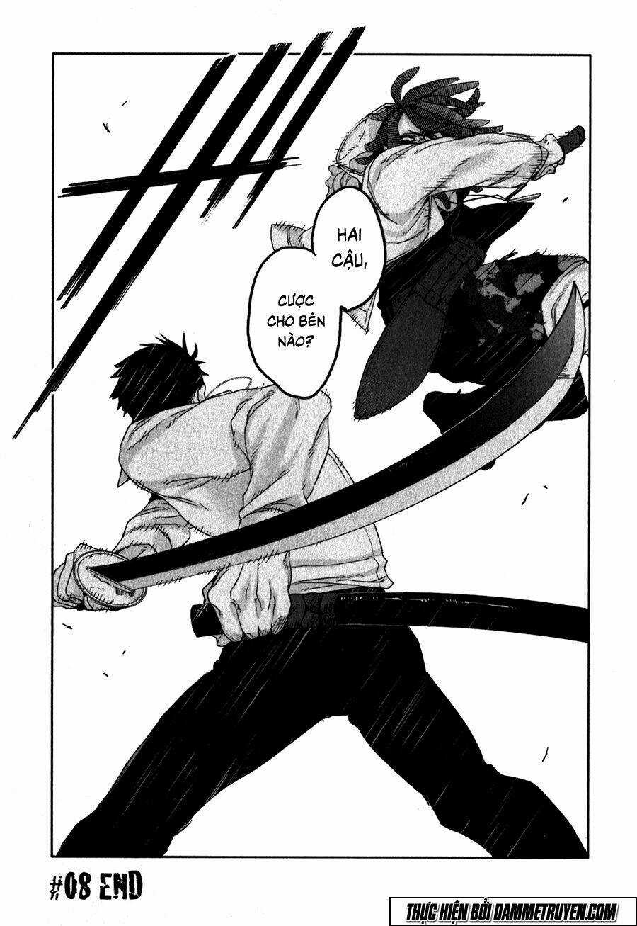 Thế Lực Ngầm - Chapter 8 - Trang 36