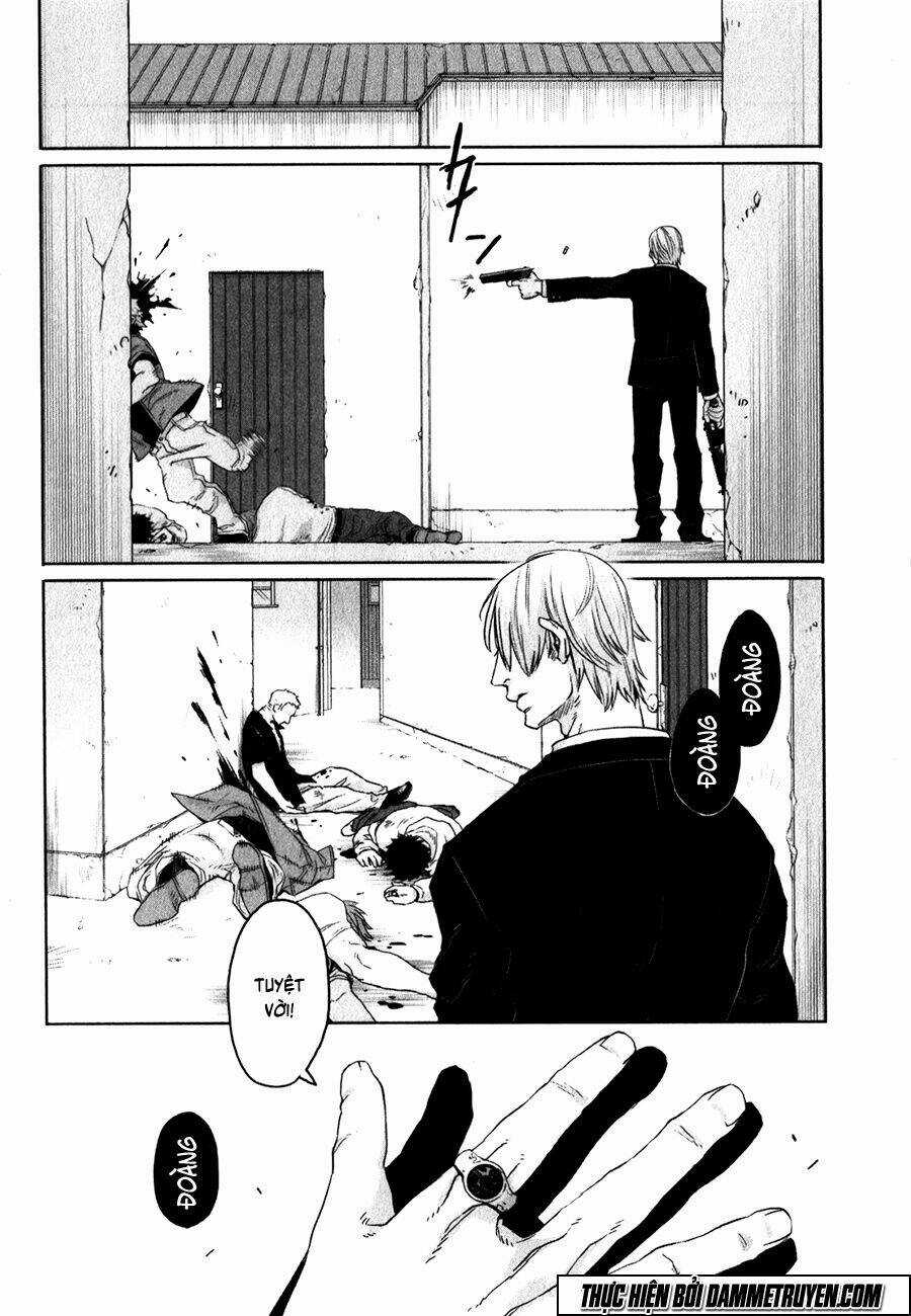 Thế Lực Ngầm - Chapter 8 - Trang 5