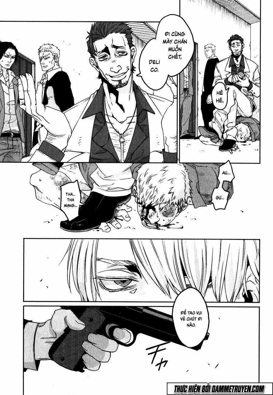 Thế Lực Ngầm - Chapter 8 - Trang 6