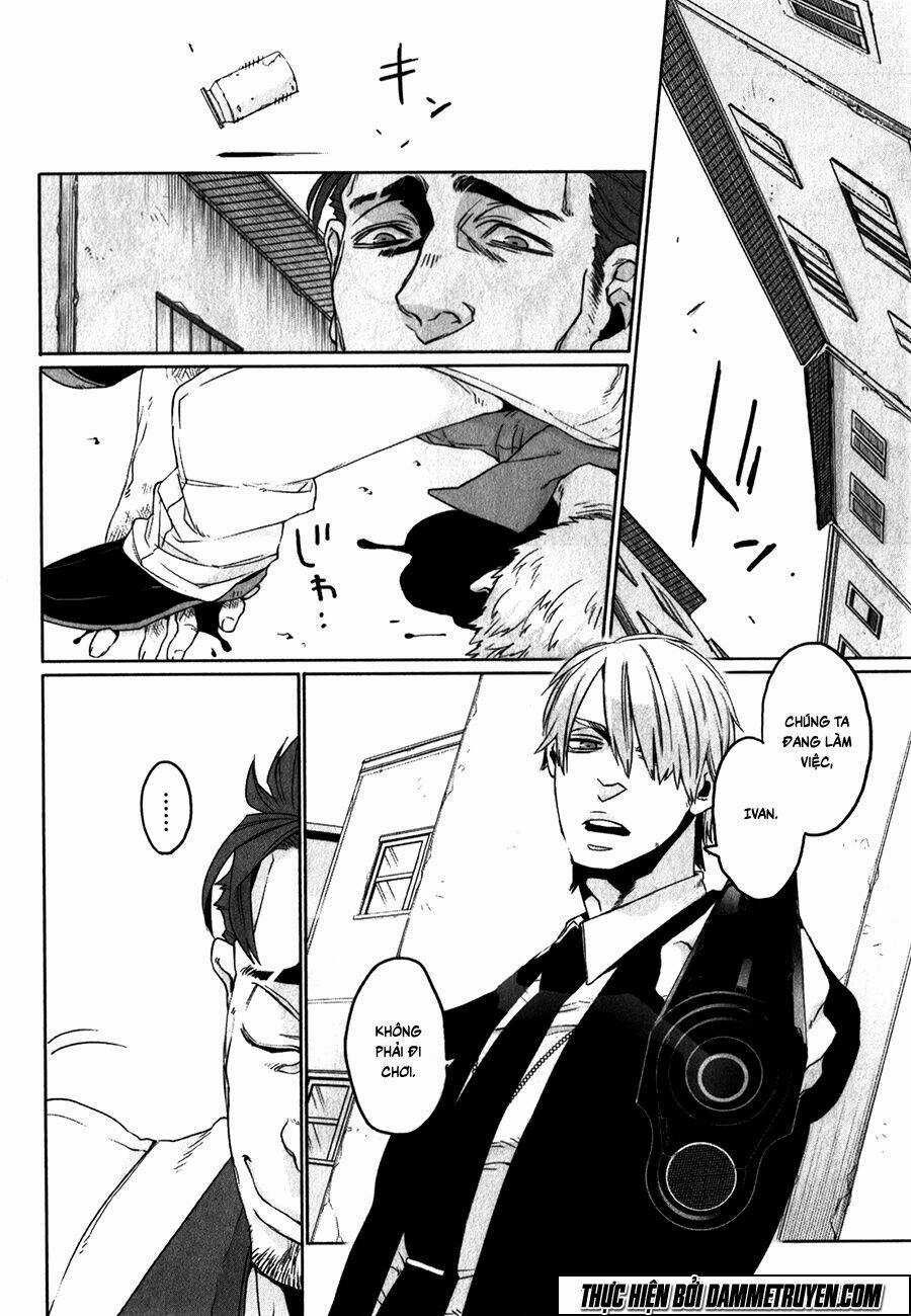 Thế Lực Ngầm - Chapter 8 - Trang 7