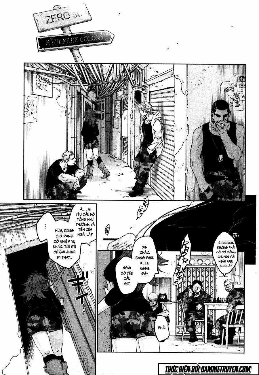 Thế Lực Ngầm - Chapter 9 - Trang 2