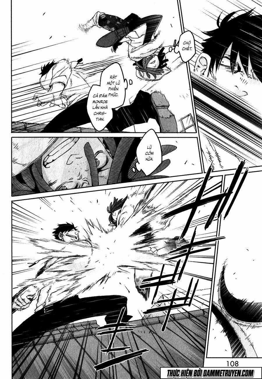 Thế Lực Ngầm - Chapter 9 - Trang 11