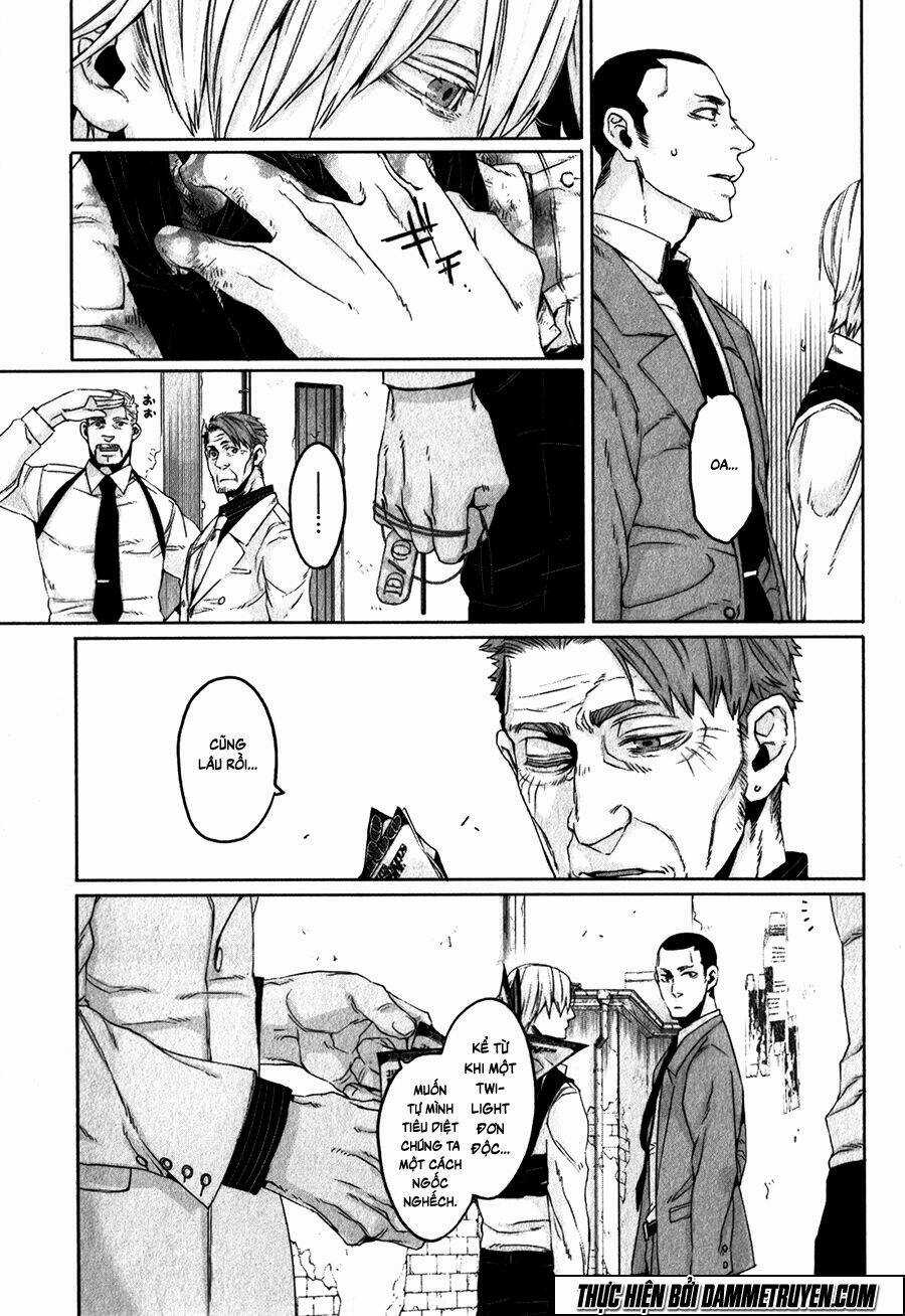 Thế Lực Ngầm - Chapter 9 - Trang 12