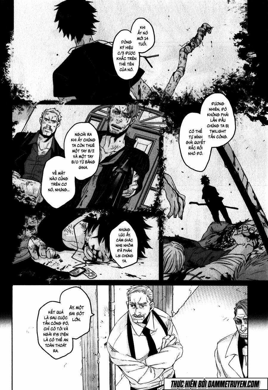 Thế Lực Ngầm - Chapter 9 - Trang 13