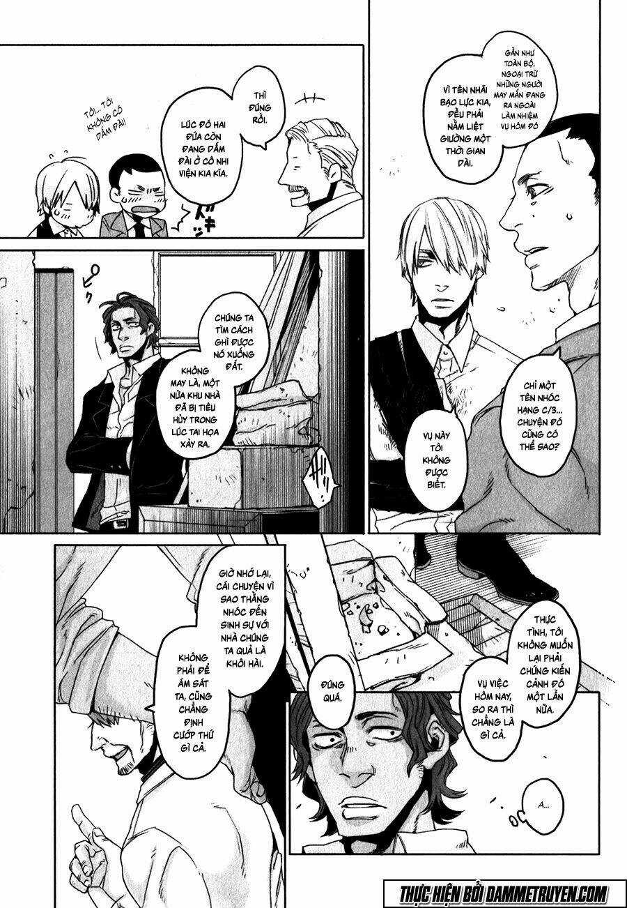 Thế Lực Ngầm - Chapter 9 - Trang 14